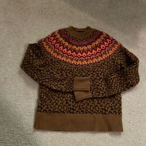 Merino wool blend Brooks brothers women’s sweater. XS